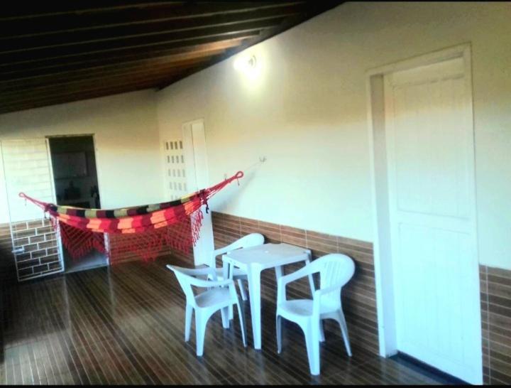 Casa Recanto Dos Cangaceiros ปิรันญัส ภายนอก รูปภาพ
