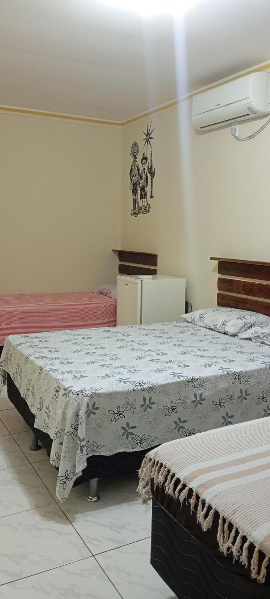 Casa Recanto Dos Cangaceiros ปิรันญัส ภายนอก รูปภาพ