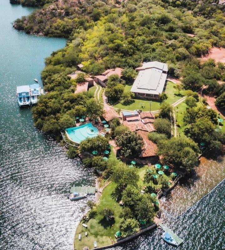 Casa Recanto Dos Cangaceiros ปิรันญัส ภายนอก รูปภาพ