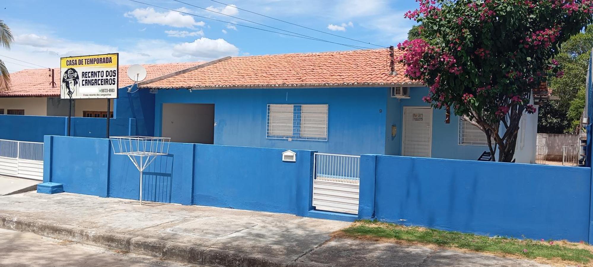 Casa Recanto Dos Cangaceiros ปิรันญัส ภายนอก รูปภาพ