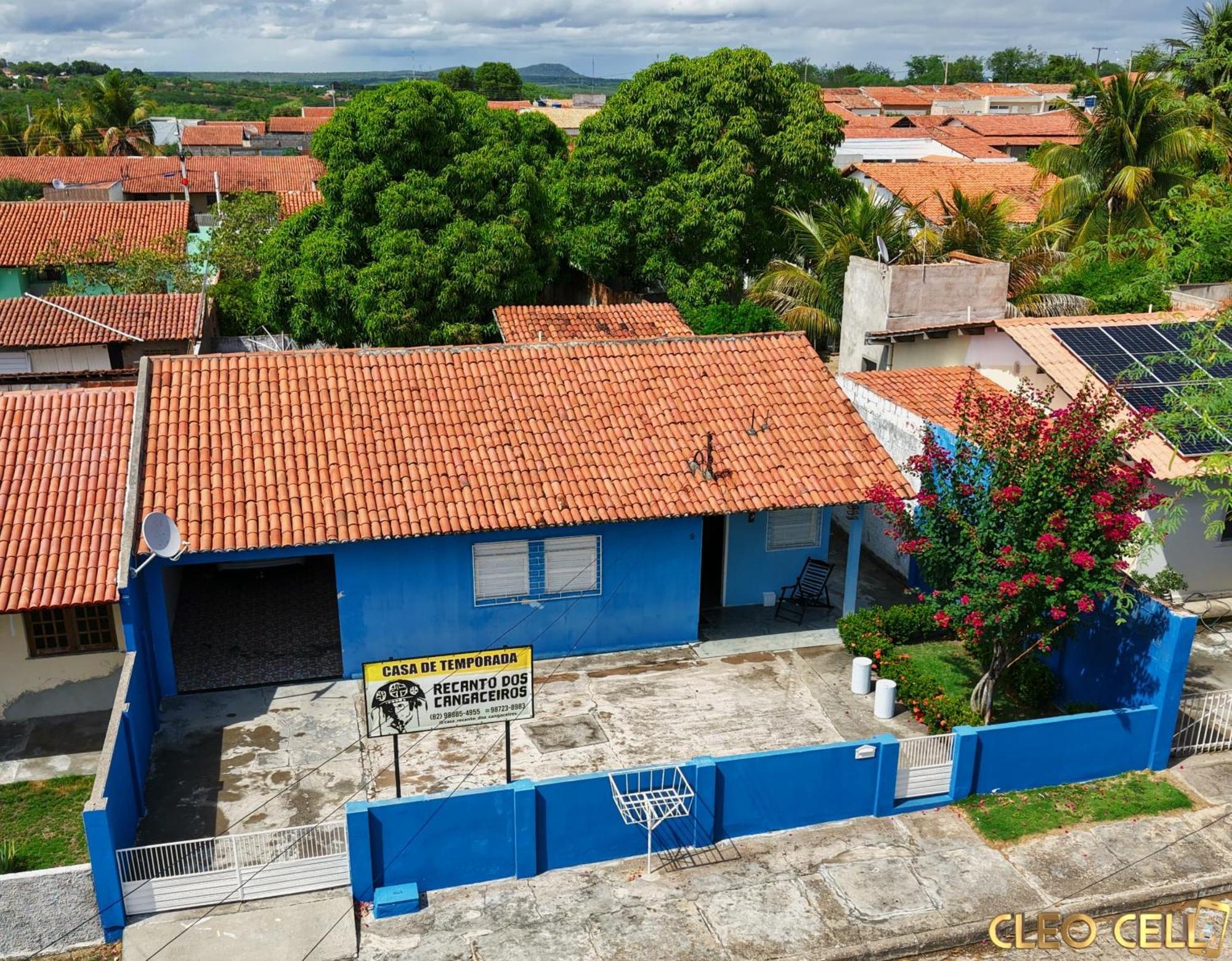 Casa Recanto Dos Cangaceiros ปิรันญัส ภายนอก รูปภาพ