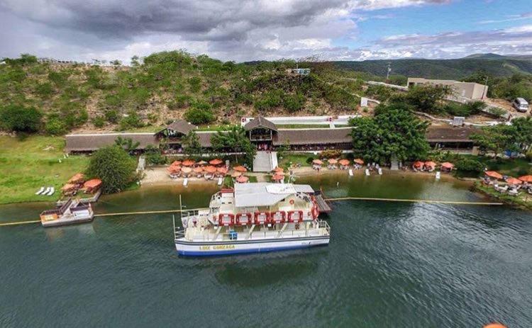 Casa Recanto Dos Cangaceiros ปิรันญัส ภายนอก รูปภาพ